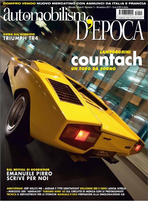 Журнал Automobilismo D'Epoca 11.2011